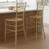 Bullion Gold Resin Steel Skeleton™ Chiavari Barstool - 2 Pack - Some Assembly Required