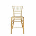 Bullion Gold Resin Steel Skeleton™ Chiavari Barstool - 2 Pack - Some Assembly Required