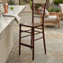 Mahogany Red Wine ToughWood™ Chiavari Barstool