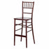 Chivari Mahogany Red Wine ToughWood™ Chiavari Barstool BCWM-ZG-T
