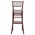 Chivari Mahogany Red Wine ToughWood™ Chiavari Barstool BCWM-ZG-T