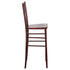 Chivari Mahogany Red Wine ToughWood™ Chiavari Barstool BCWM-ZG-T