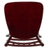 Chivari Mahogany Red Wine ToughWood™ Chiavari Barstool BCWM-ZG-T