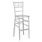 Chivari Silver ToughWood™ Chiavari Barstool BCWS-ZG-T