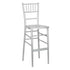 Chivari Silver ToughWood™ Chiavari Barstool BCWS-ZG-T