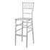 Chivari Silver ToughWood™ Chiavari Barstool BCWS-ZG-T