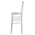 Chivari Silver ToughWood™ Chiavari Barstool BCWS-ZG-T