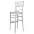 Chivari Silver ToughWood™ Chiavari Barstool BCWS-ZG-T