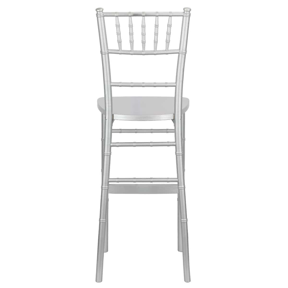 Chivari Silver ToughWood™ Chiavari Barstool BCWS-ZG-T