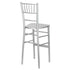Chivari Silver ToughWood™ Chiavari Barstool BCWS-ZG-T
