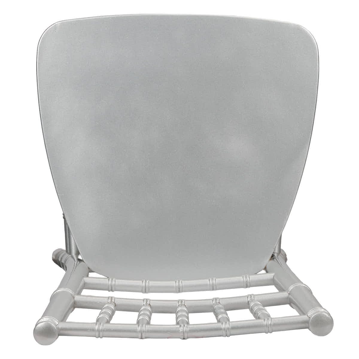 Chivari Silver ToughWood™ Chiavari Barstool BCWS-ZG-T