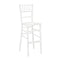 Chivari White ToughWood™ Chiavari Barstool BCWW-ZG-T