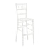 Chivari White ToughWood™ Chiavari Barstool BCWW-ZG-T