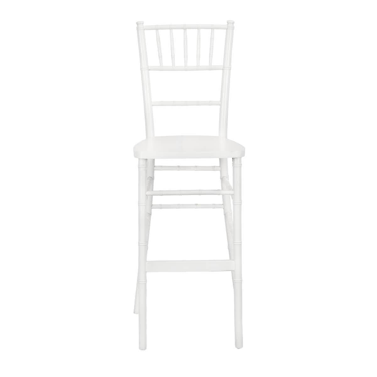 Chivari White ToughWood™ Chiavari Barstool BCWW-ZG-T