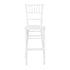 Chivari White ToughWood™ Chiavari Barstool BCWW-ZG-T