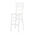 Chivari White ToughWood™ Chiavari Barstool BCWW-ZG-T