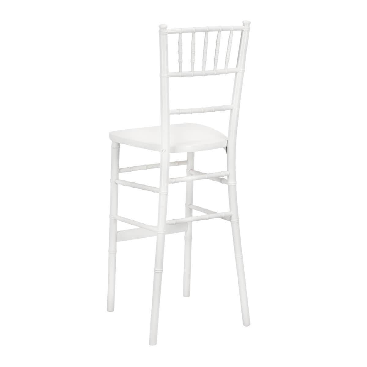 Chivari White ToughWood™ Chiavari Barstool BCWW-ZG-T
