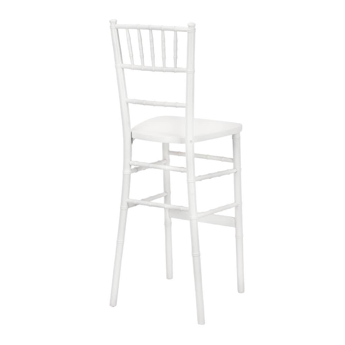 Chivari White ToughWood™ Chiavari Barstool BCWW-ZG-T