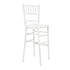 Chivari White ToughWood™ Chiavari Barstool BCWW-ZG-T
