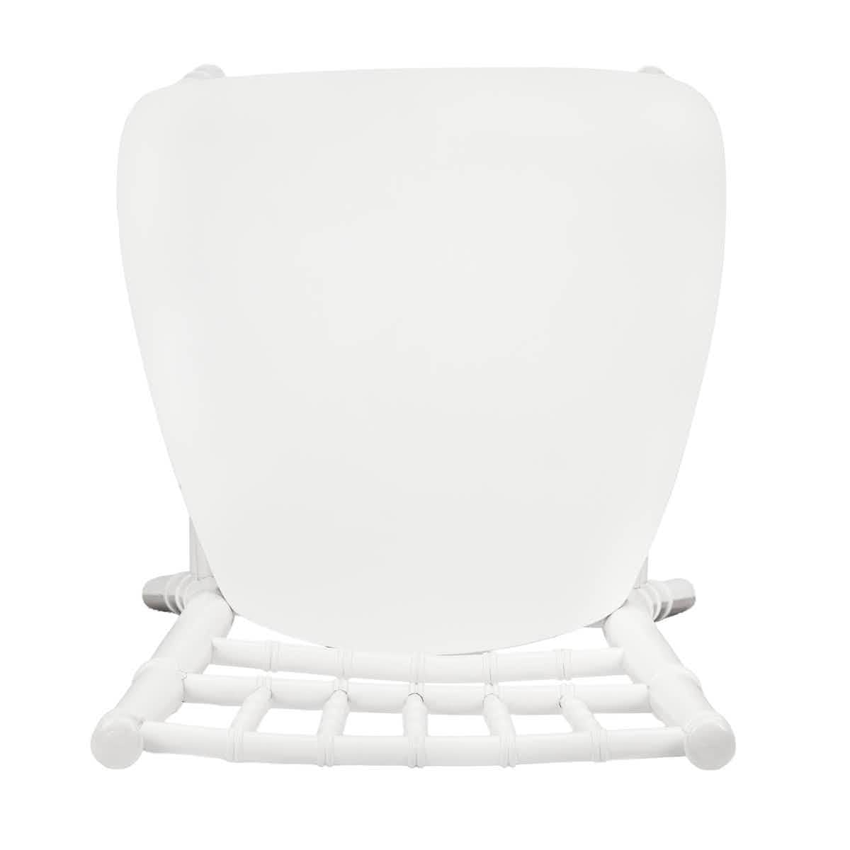 Chivari White ToughWood™ Chiavari Barstool BCWW-ZG-T