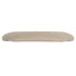 Chivari Beige 1.75" Thick Fabric Panel Back Chiavari Chair Cushion and SlipNot™ Technology CUSHPANFAB-BGE-A