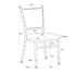 Chiavari 2.0 Bellissimo Champagne Gold Aluminum Chair with White Silicone Cushion