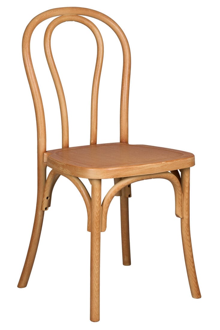 Natural Resin Bentwood Chair