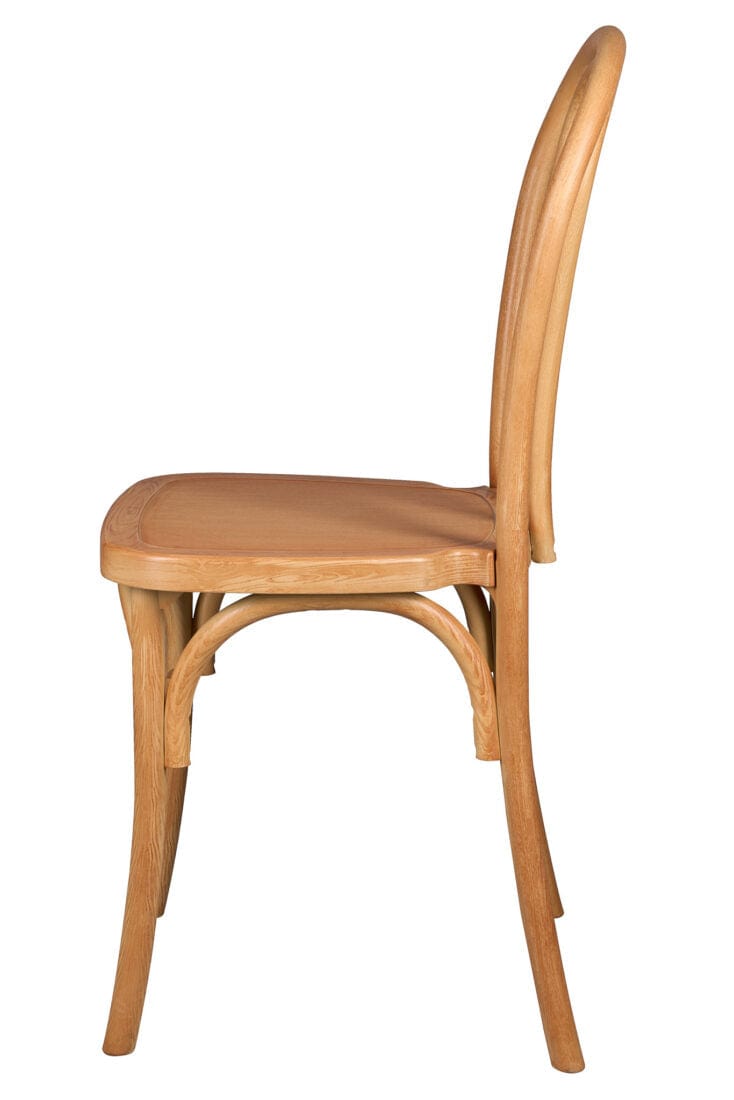 Natural Resin Bentwood Chair