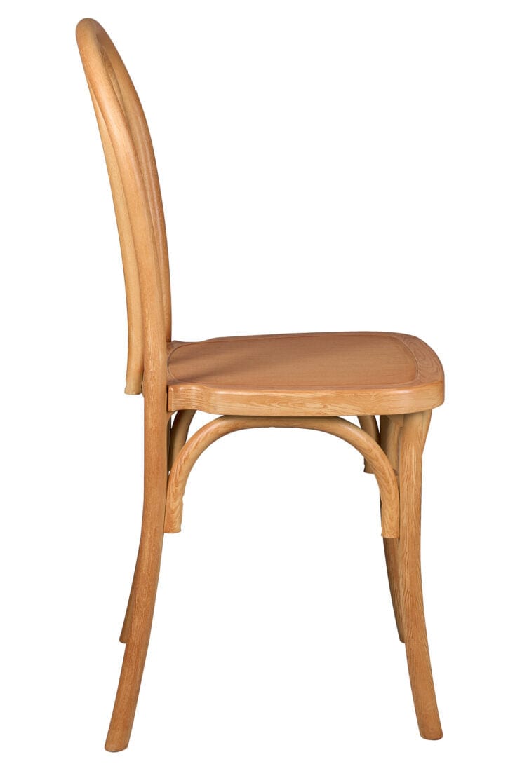 Natural Resin Bentwood Chair