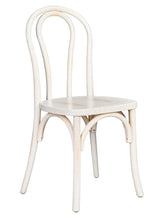 White Distressed ToughWood™ Bentwood Chair