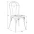 Chivari Natural Resin Bentwood Chair with Rattan Back CBRN-RN-ZG-T