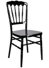 Black Steel Skeleton™ Resin Napoleon Chair