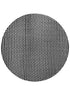 Toulouse Black and White French Bistro Set Includes 40" Table and 4 Chairs FBK-BLA-BLA4-AX