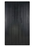 Chivari 72″ x 40″ (6 Foot ) Black Rectangle Straight Leg Straight Leg Wood Farm Table TFARMRT7240-BLACK-S-LEG-AX-T