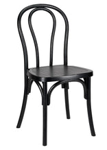 Black Resin Bentwood Chair