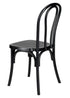 Chivari Black Resin Bentwood Chair CBRB-ZG-T