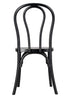 Chivari Black Resin Bentwood Chair CBRB-ZG-T