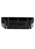 Chivari 50 Pack Black Ganging Clip to connect Resin Folding Chairs PARTS-FOLD-RESIN-CLIP-BL50