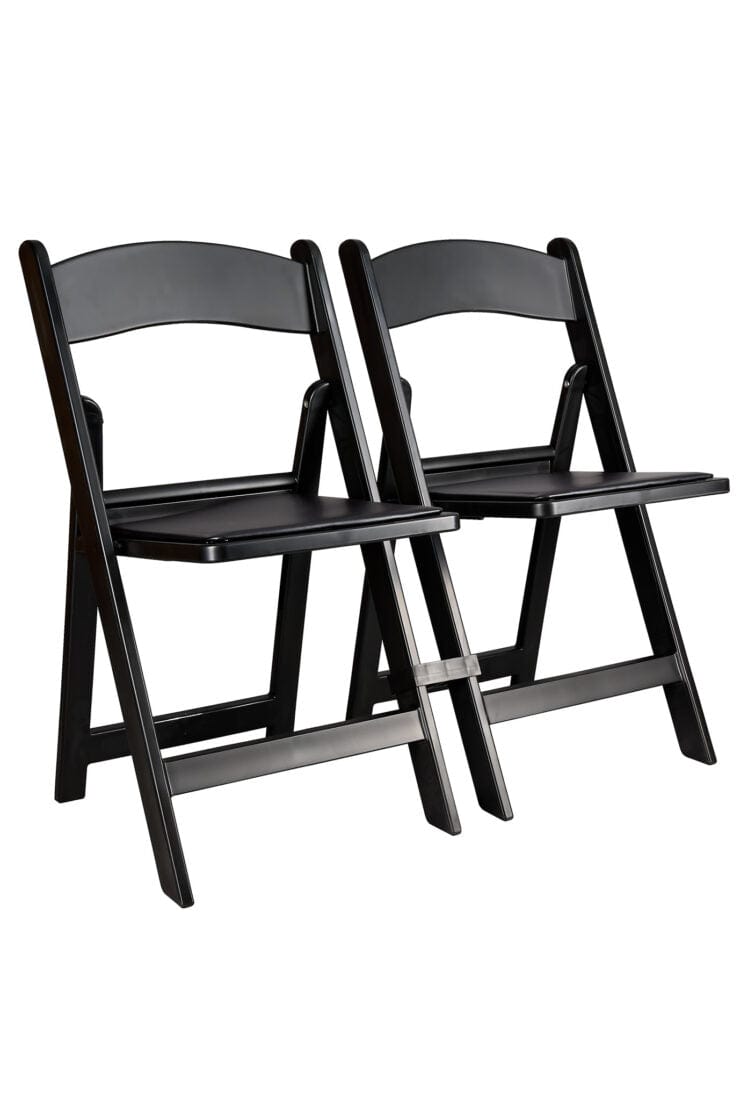 Chivari 50 Pack Black Ganging Clip to connect Resin Folding Chairs PARTS-FOLD-RESIN-CLIP-BL50