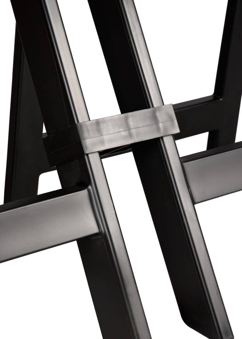 Chivari 50 Pack Black Ganging Clip to connect Resin Folding Chairs PARTS-FOLD-RESIN-CLIP-BL50