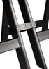 Chivari 50 Pack Black Ganging Clip to connect Resin Folding Chairs PARTS-FOLD-RESIN-CLIP-BL50