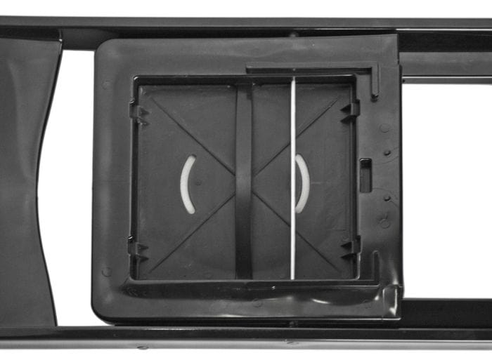 Chivari Black SuperResin Folding Chair CFRB-AX-T