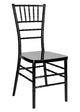 Chivari Black Resin Steel Skeleton™ Chiavari Chair CCRB-STEEL-AX-T