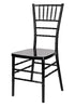 Chivari Black Resin Steel Skeleton™ Chiavari Chair CCRB-STEEL-AX-T