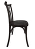Chivari Black ToughWood™ Willow Chair CWWB-AX-T