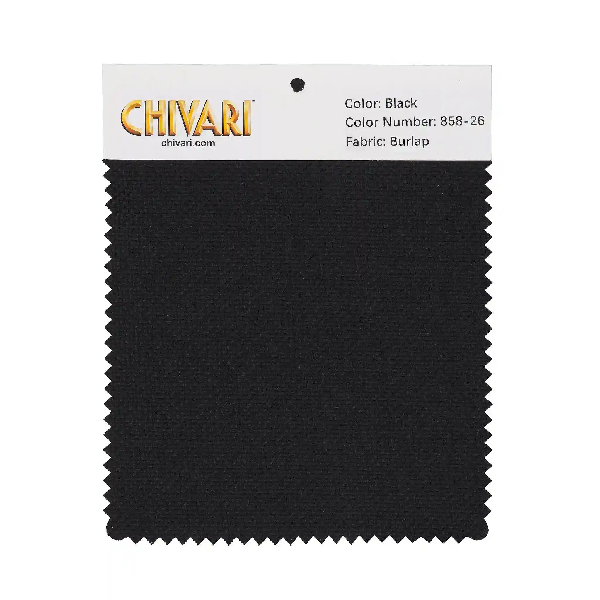 World’s Best Cushion Fabric Swatch – Black