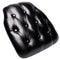 Chivari Black 1.75" Thick Vinyl Tufted Panel Chiavari Chair Cushion CUSHPANVINTUFTBLA-AX-T