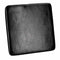 Chivari Black 1.75" Vinyl Panel Cushion with SlipNot™ Technology for Clear Folding Chair CUSHPANVIN-FLD-BLK-AX