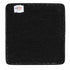 Chivari Black 1.75" Vinyl Panel Cushion with SlipNot™ Technology for Clear Folding Chair CUSHPANVIN-FLD-BLK-AX