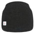 Black Vinyl 1.75" Thick Cross Back Cushion with SlipNot™ Technology